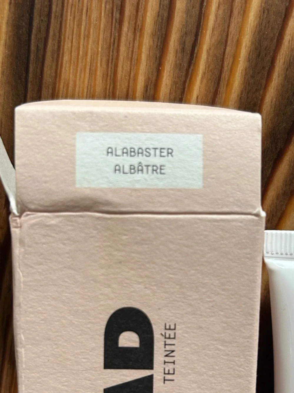 Tinted Moisturizer Product
